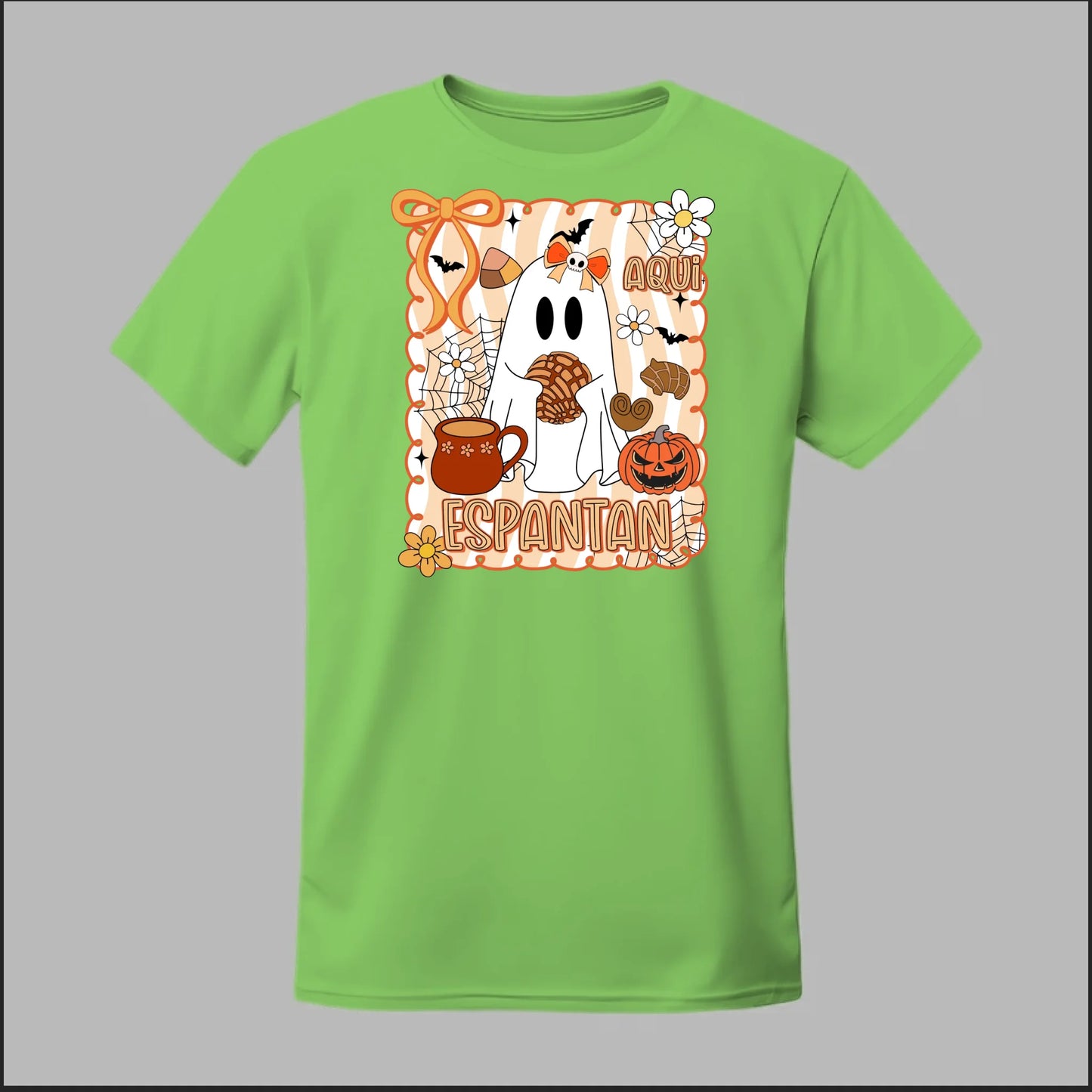 Aquí Espantan Ghost Tee
