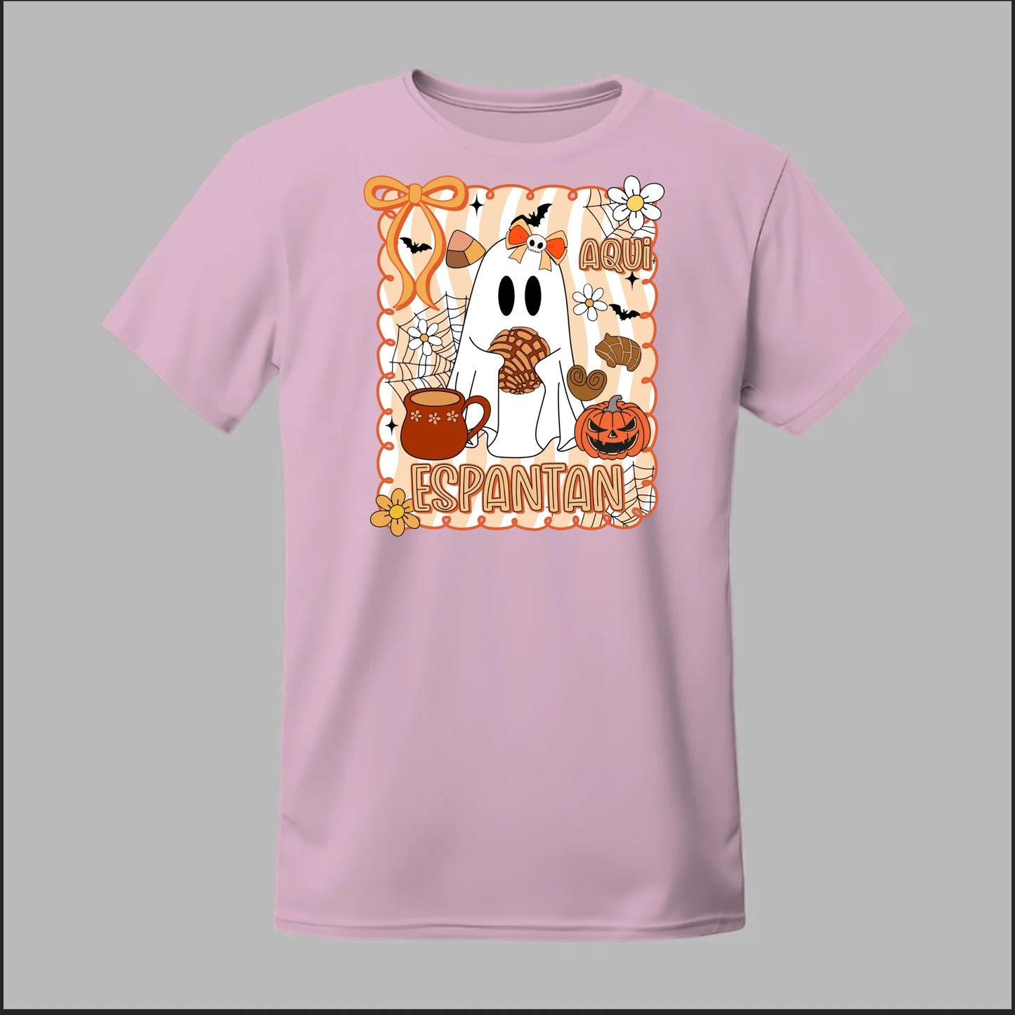 Aquí Espantan Ghost Tee
