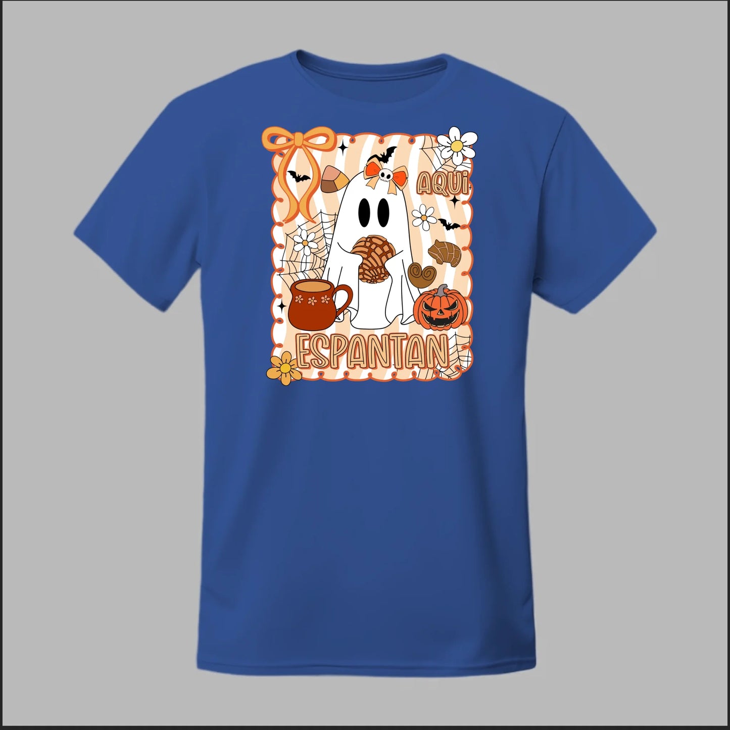 Aquí Espantan Ghost Tee