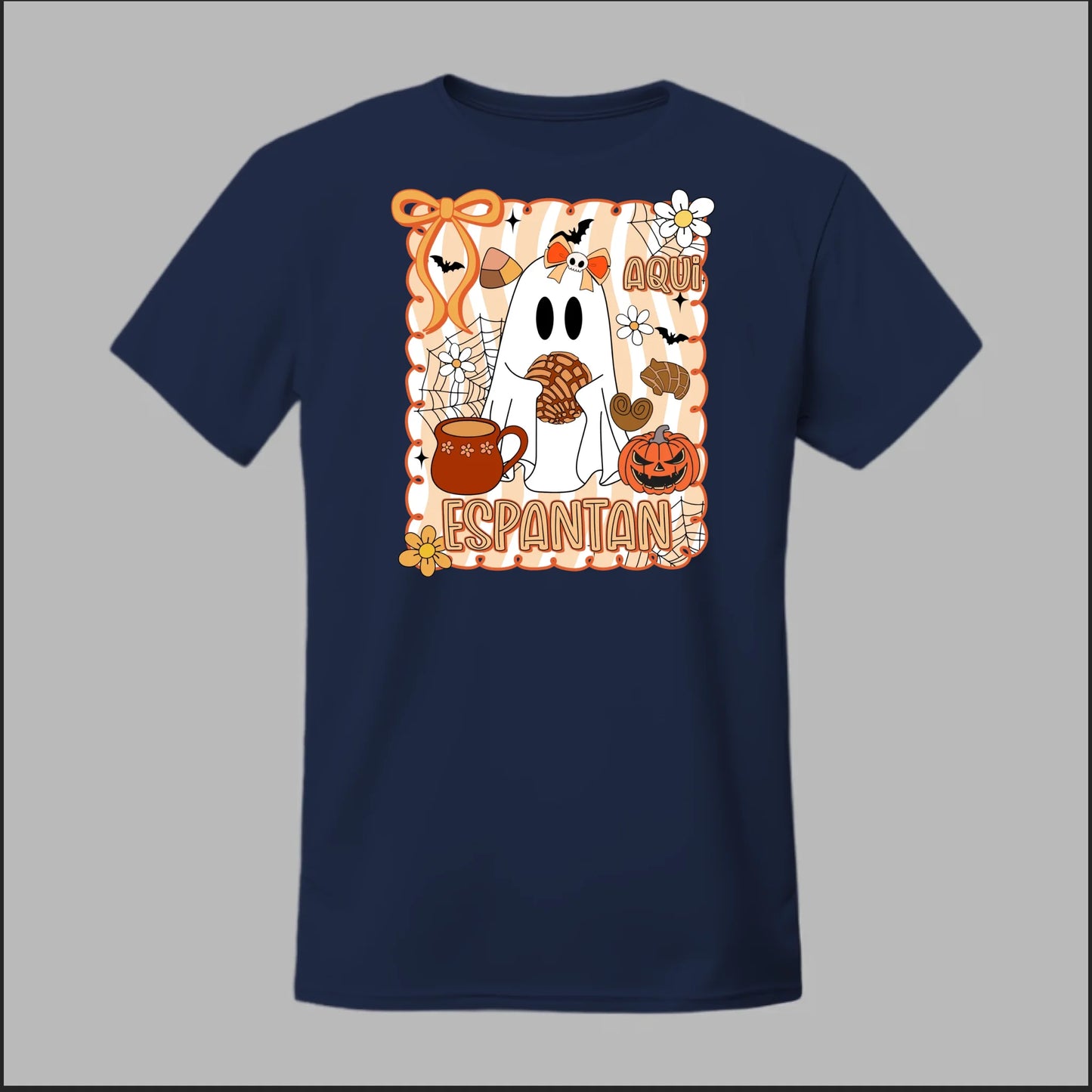 Aquí Espantan Ghost Tee