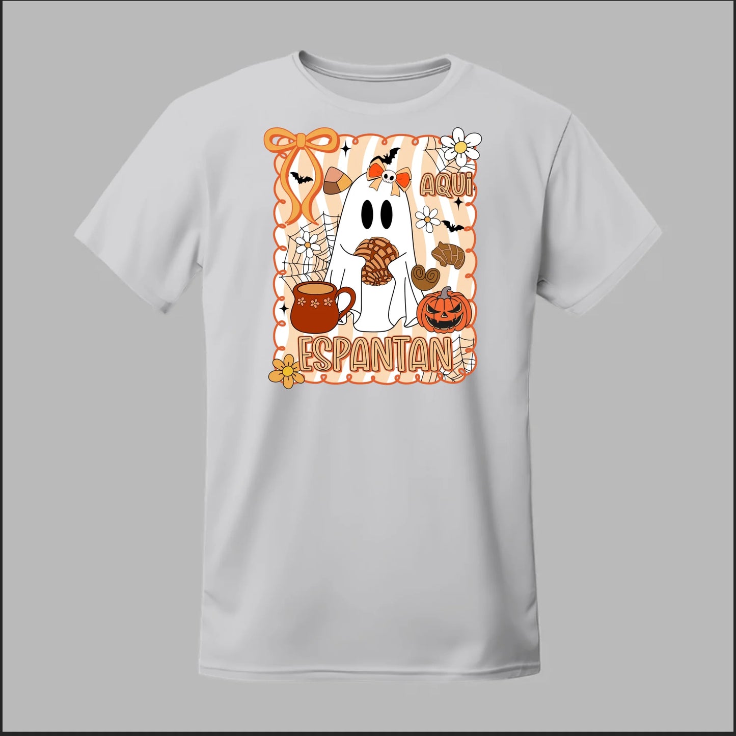 Aquí Espantan Ghost Tee