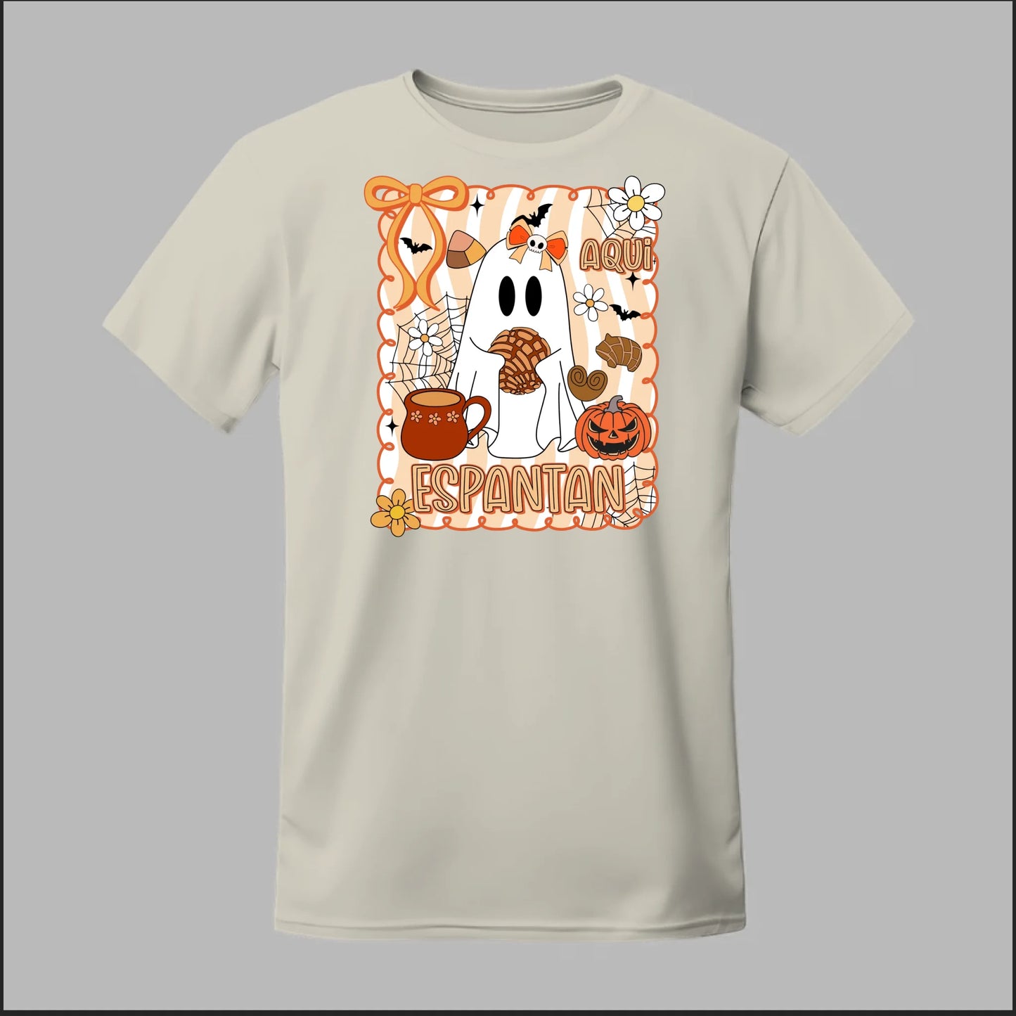 Aquí Espantan Ghost Tee