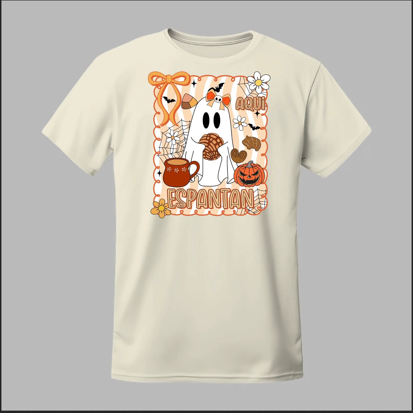 Aquí Espantan Ghost Tee
