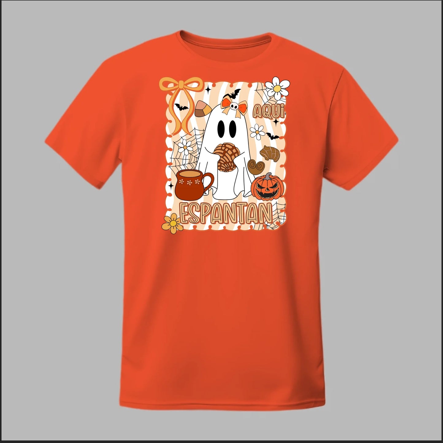 Aquí Espantan Ghost Tee