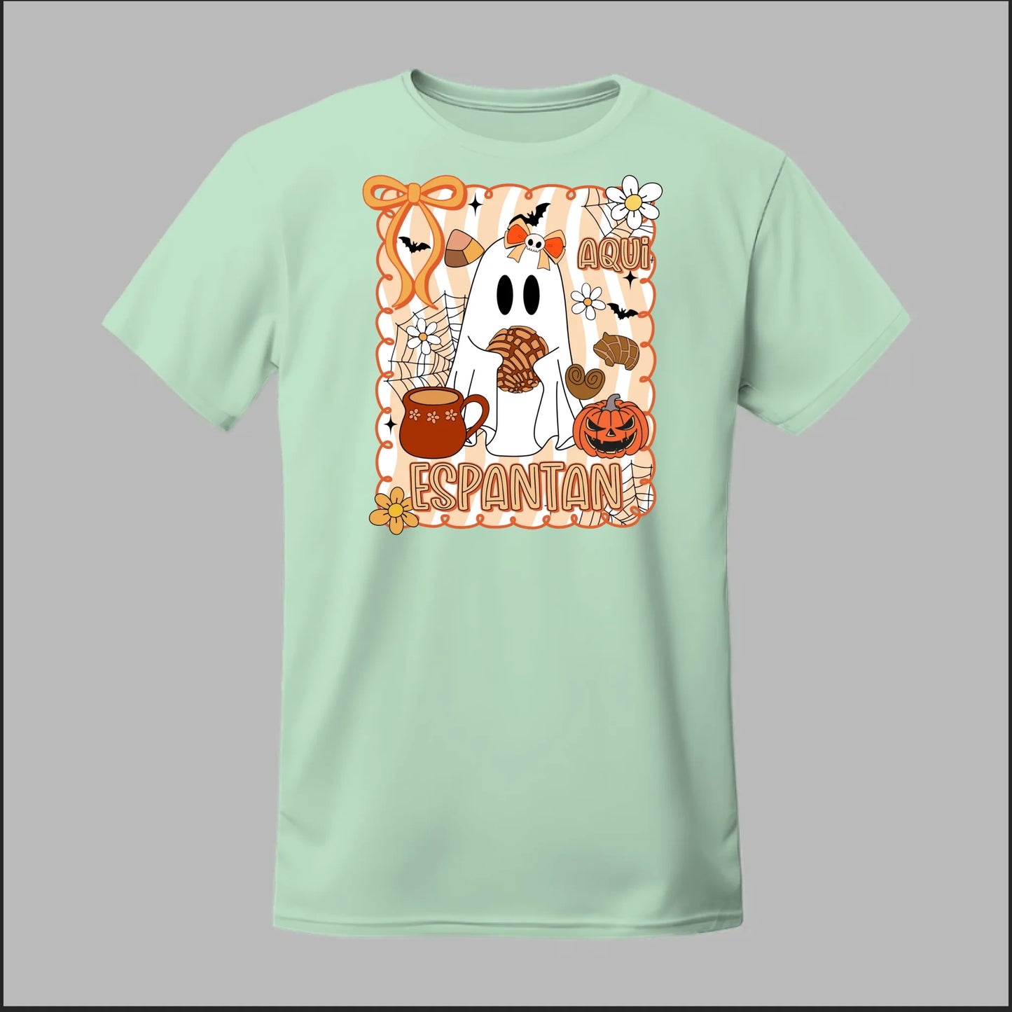 Aquí Espantan Ghost Tee