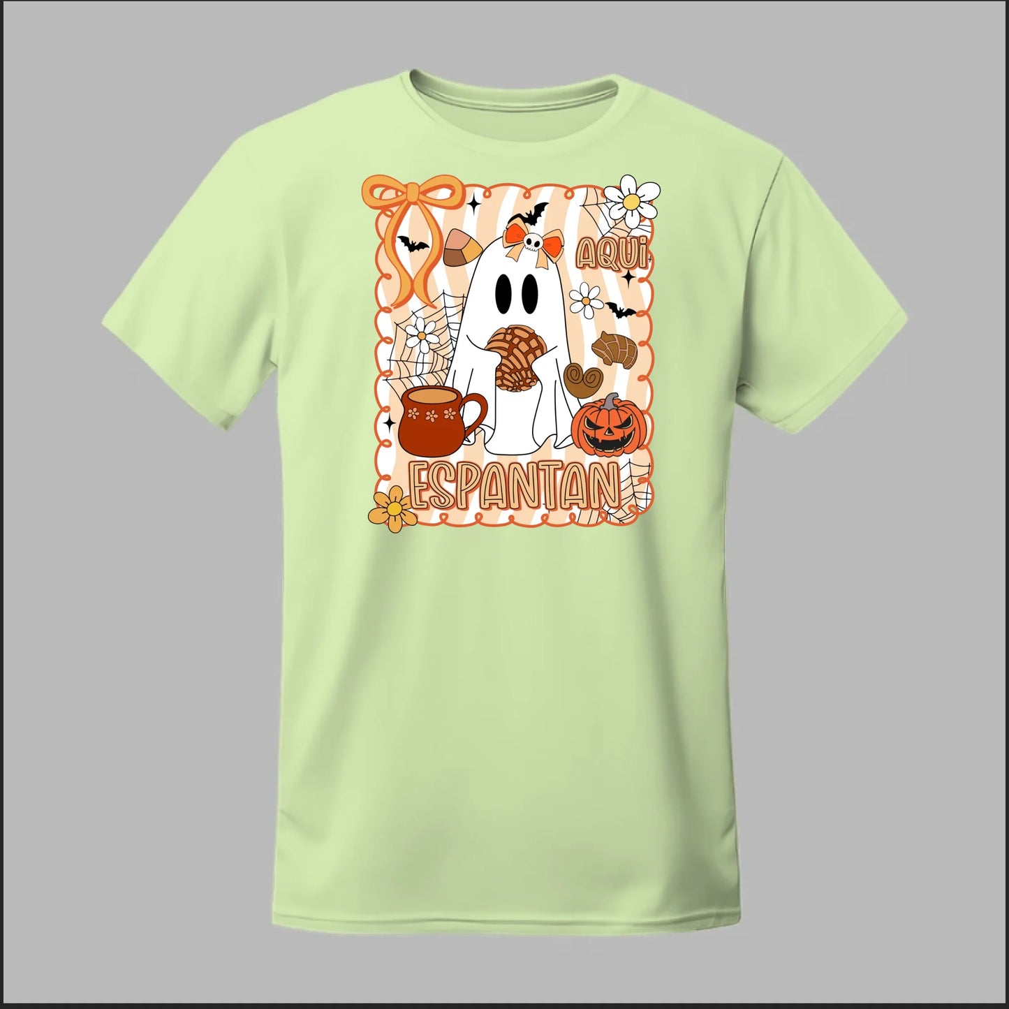 Aquí Espantan Ghost Tee
