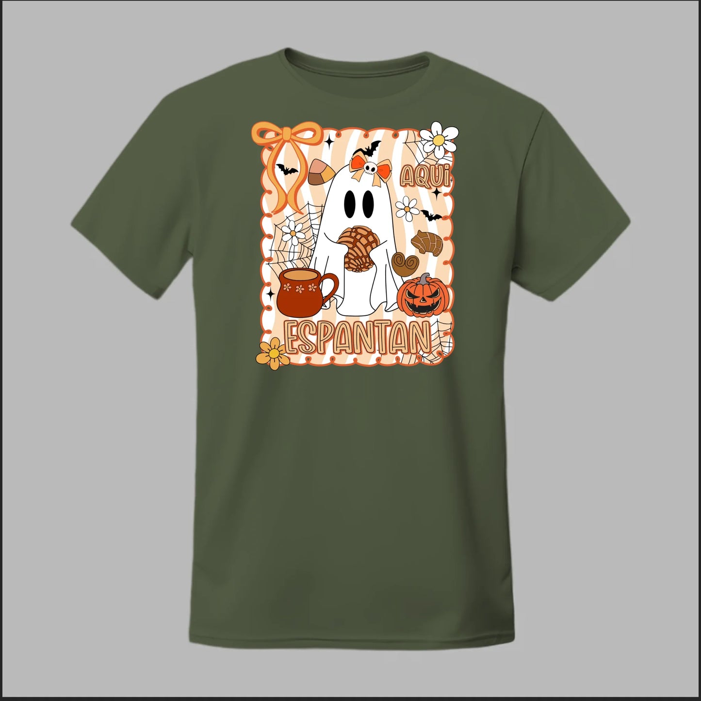 Aquí Espantan Ghost Tee