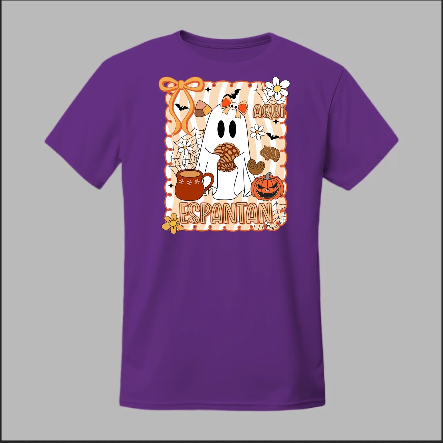 Aquí Espantan Ghost Tee