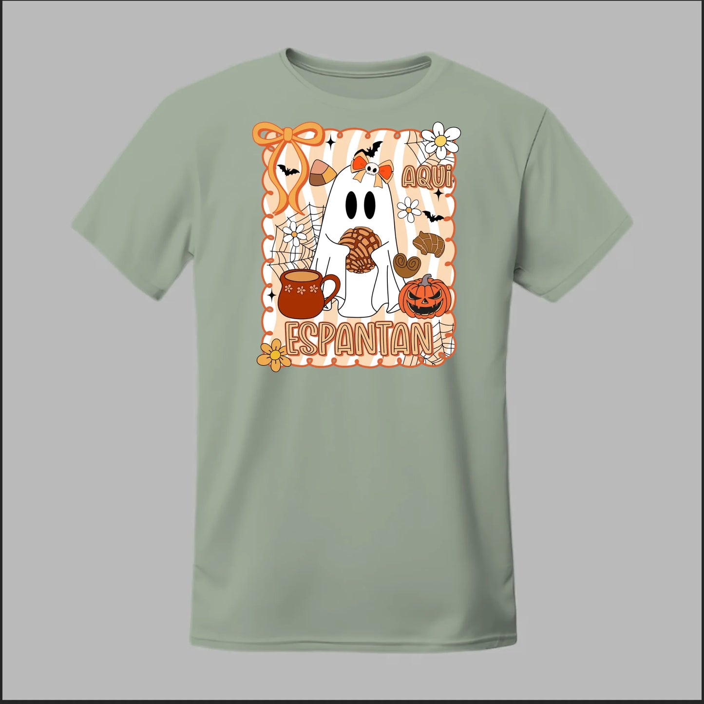 Aquí Espantan Ghost Tee