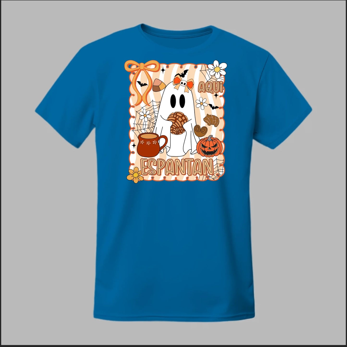 Aquí Espantan Ghost Tee