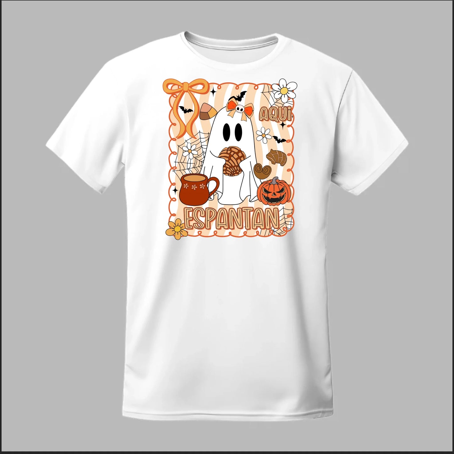 Aquí Espantan Ghost Tee