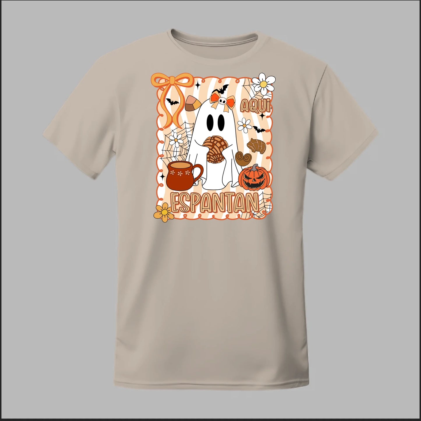 Aquí Espantan Ghost Tee