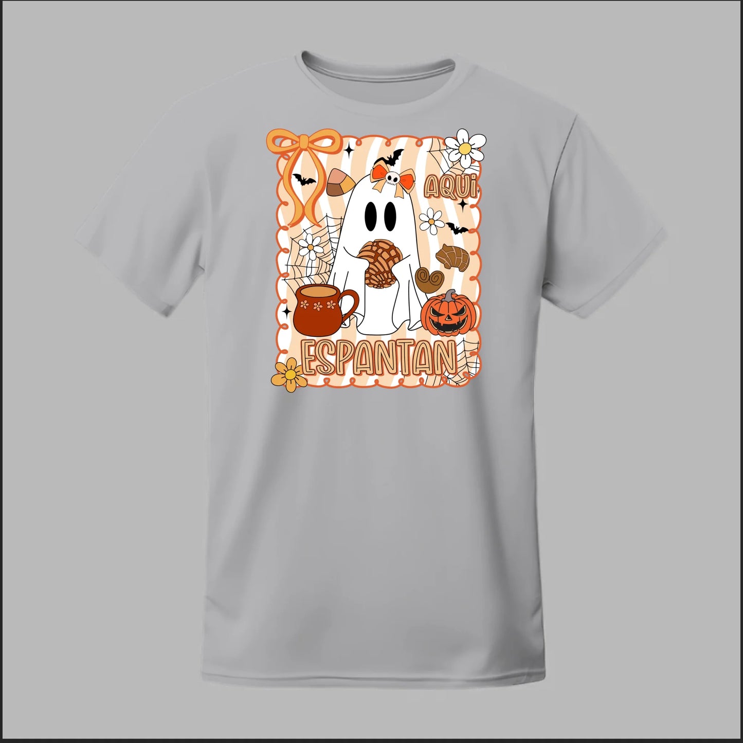 Aquí Espantan Ghost Tee