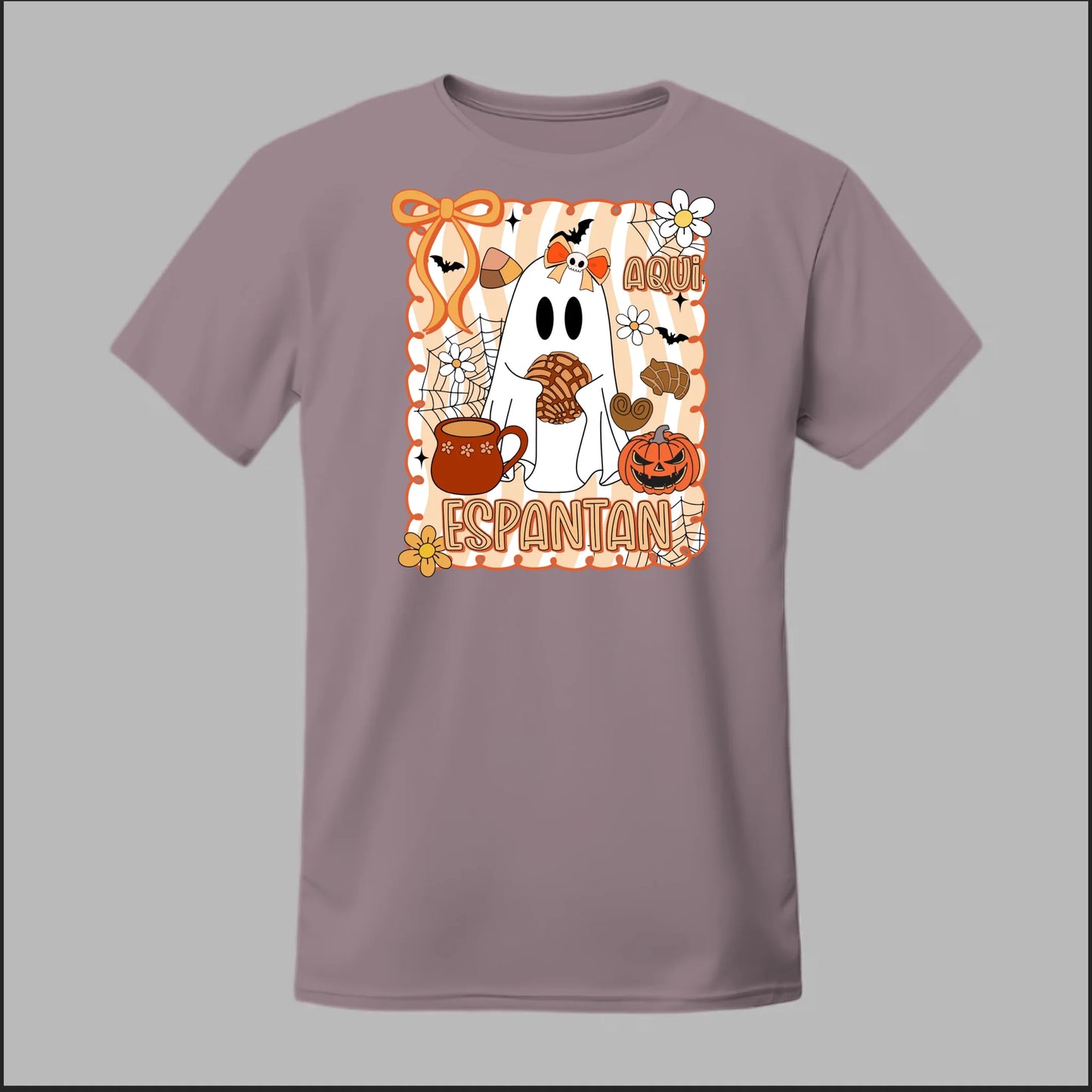 Aquí Espantan Ghost Tee