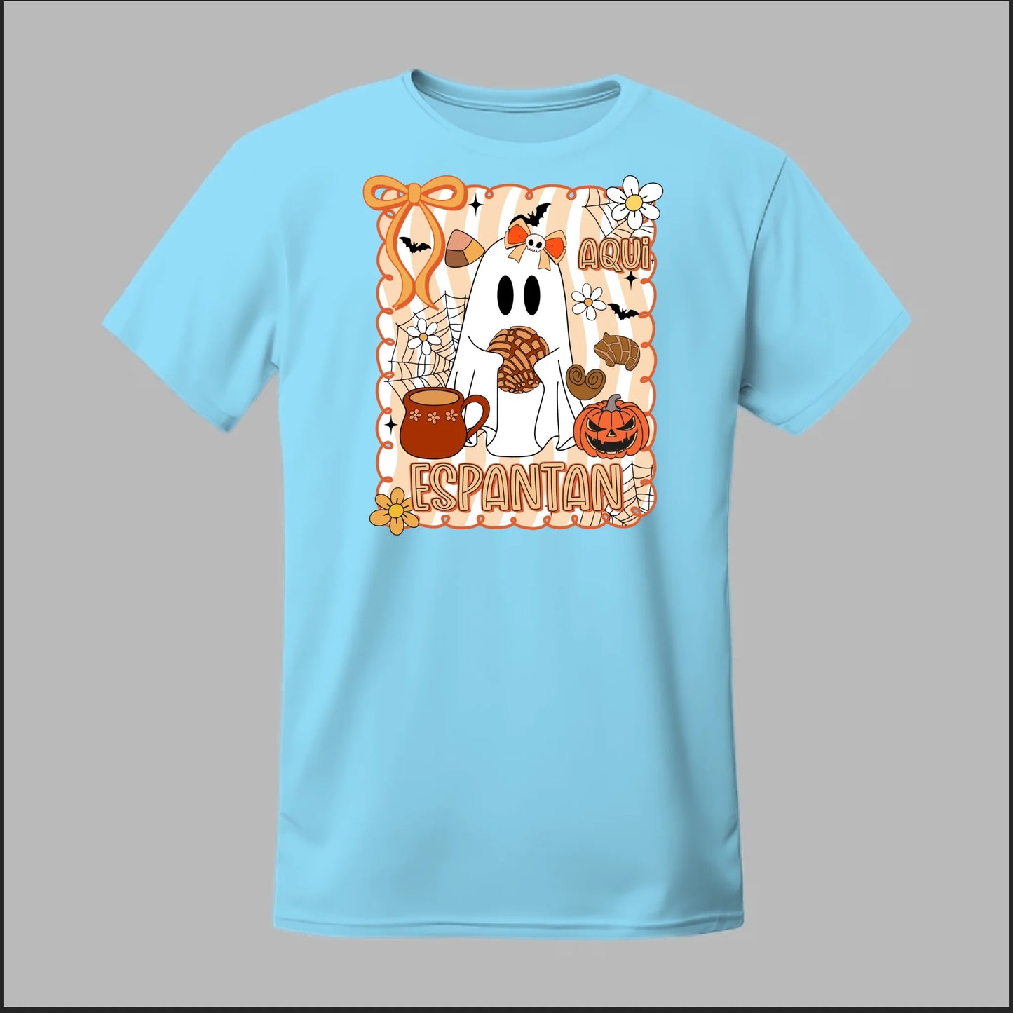 Aquí Espantan Ghost Tee