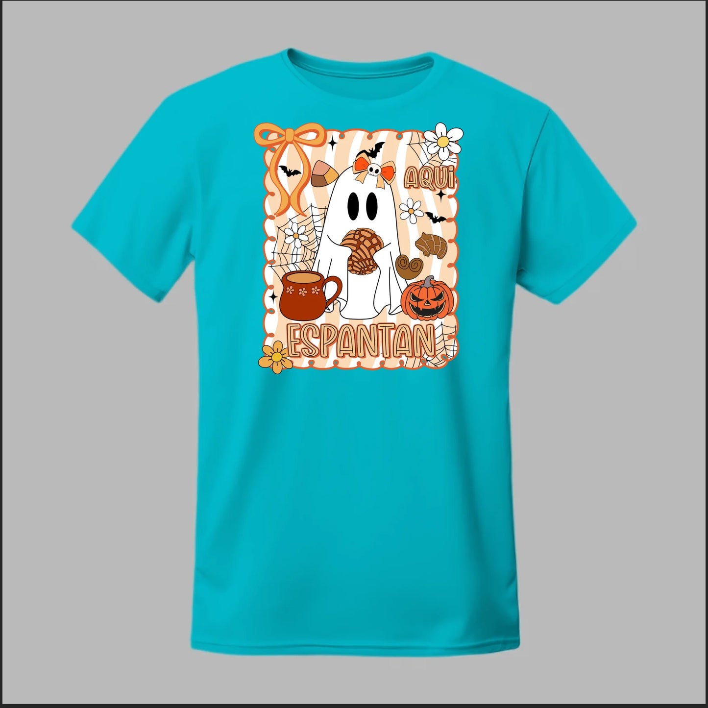 Aquí Espantan Ghost Tee