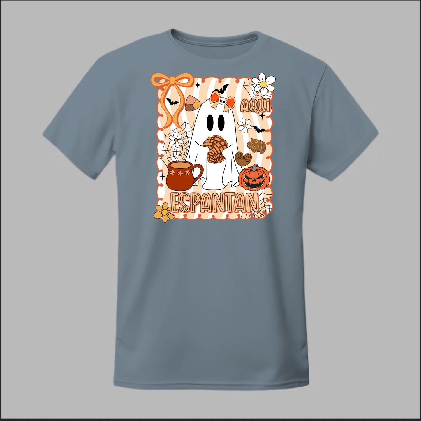 Aquí Espantan Ghost Tee
