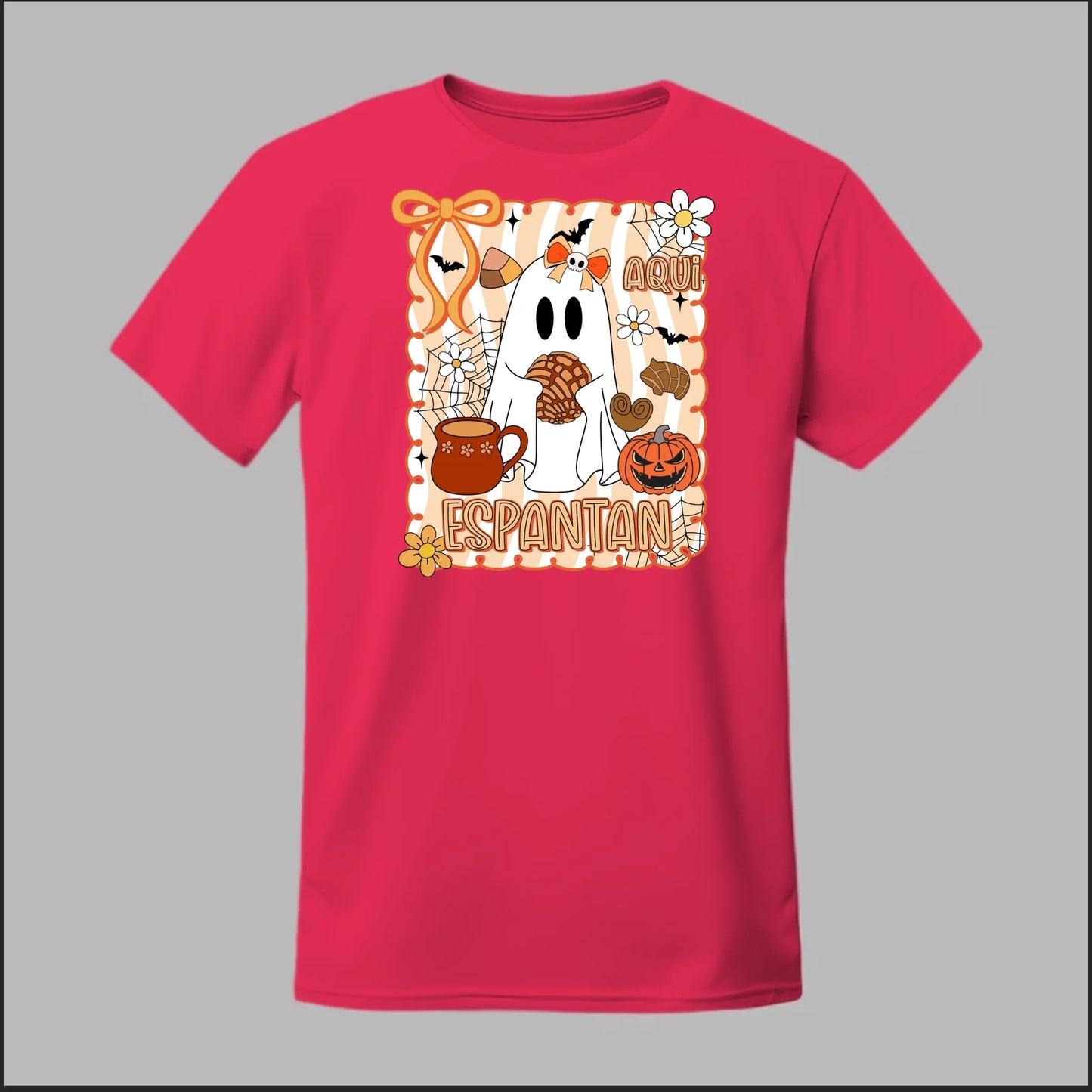Aquí Espantan Ghost Tee
