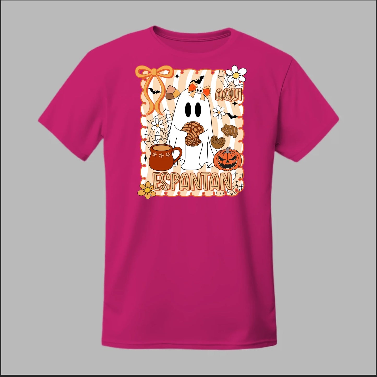 Aquí Espantan Ghost Tee