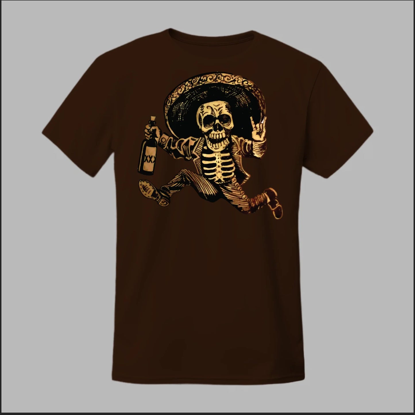 Día de los Muertos Outlaw Tee