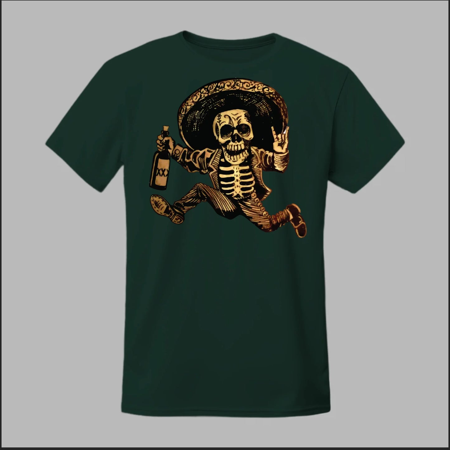 Día de los Muertos Outlaw Tee
