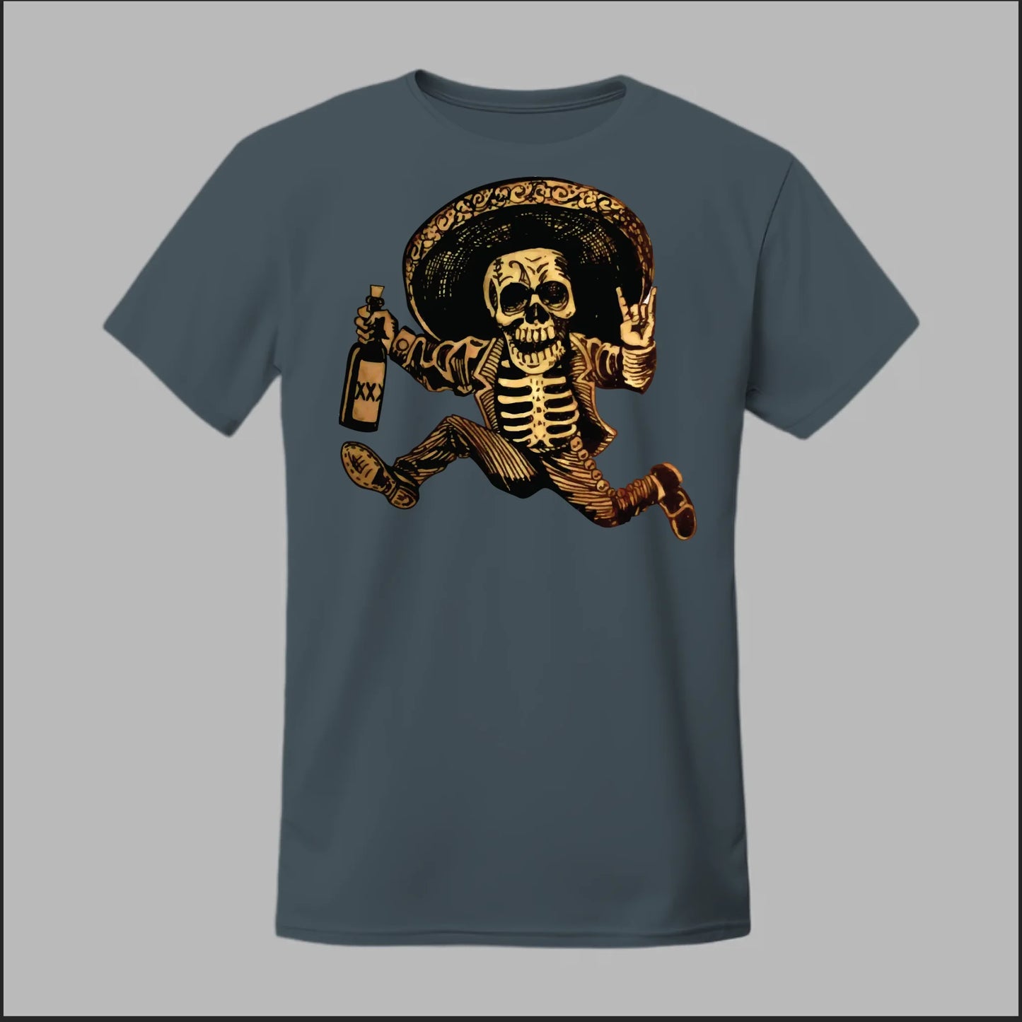 Día de los Muertos Outlaw Tee