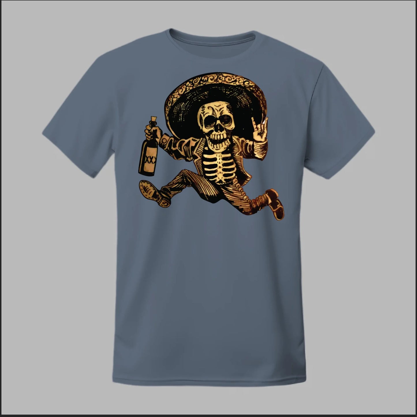 Día de los Muertos Outlaw Tee