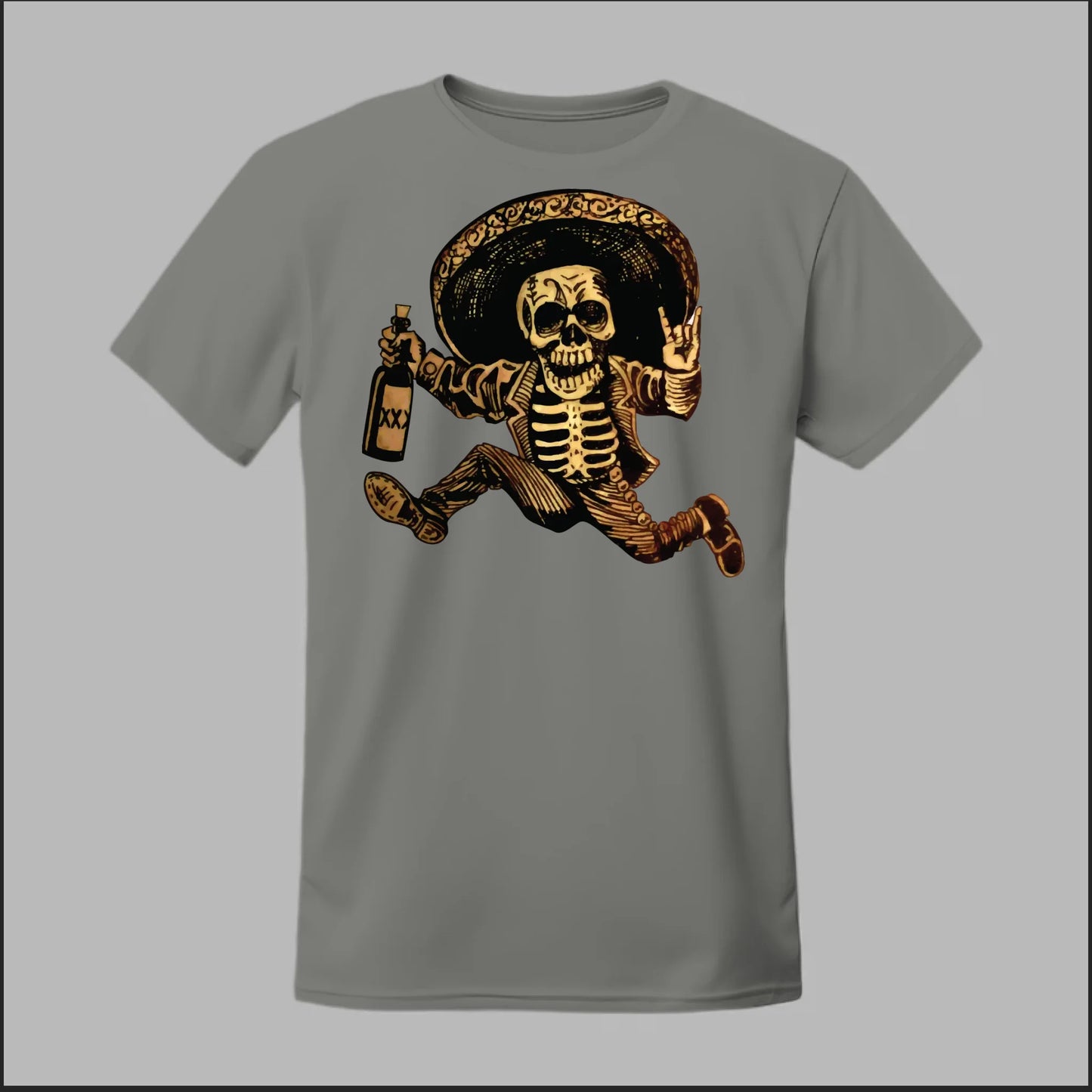Día de los Muertos Outlaw Tee