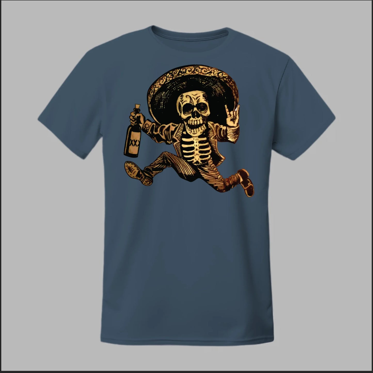 Día de los Muertos Outlaw Tee