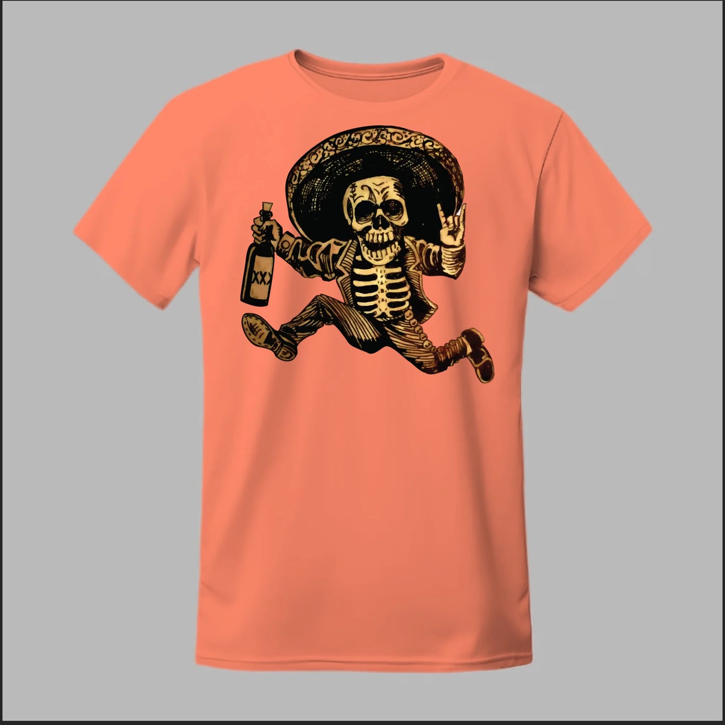 Día de los Muertos Outlaw Tee