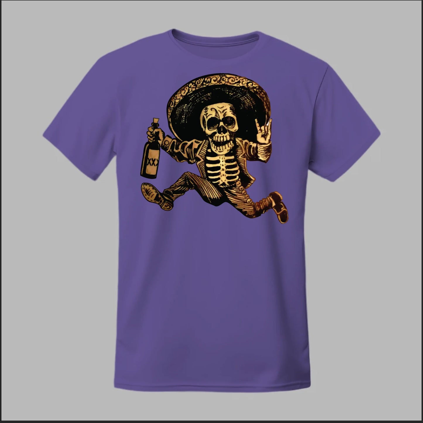 Día de los Muertos Outlaw Tee