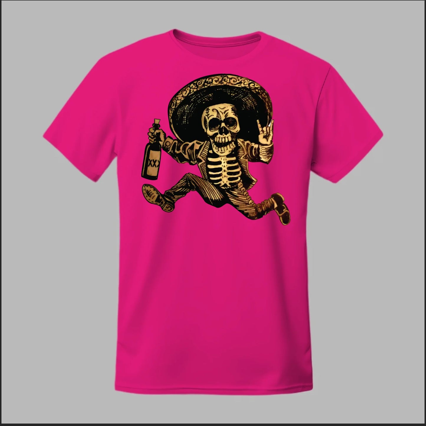 Día de los Muertos Outlaw Tee