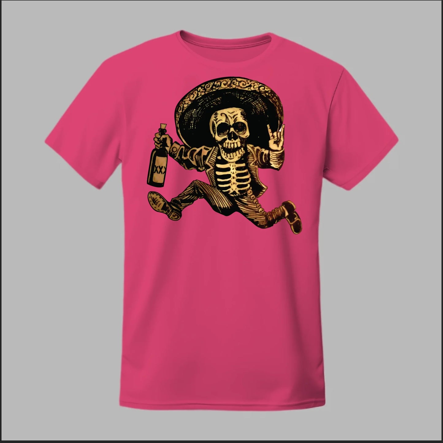Día de los Muertos Outlaw Tee