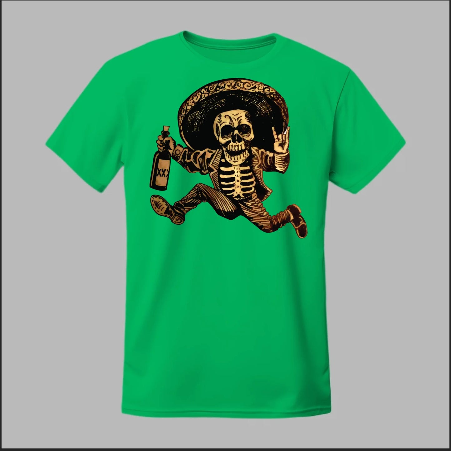 Día de los Muertos Outlaw Tee
