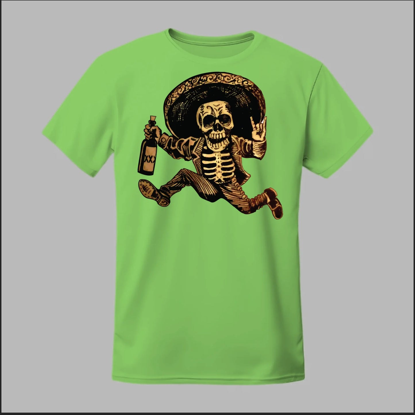 Día de los Muertos Outlaw Tee