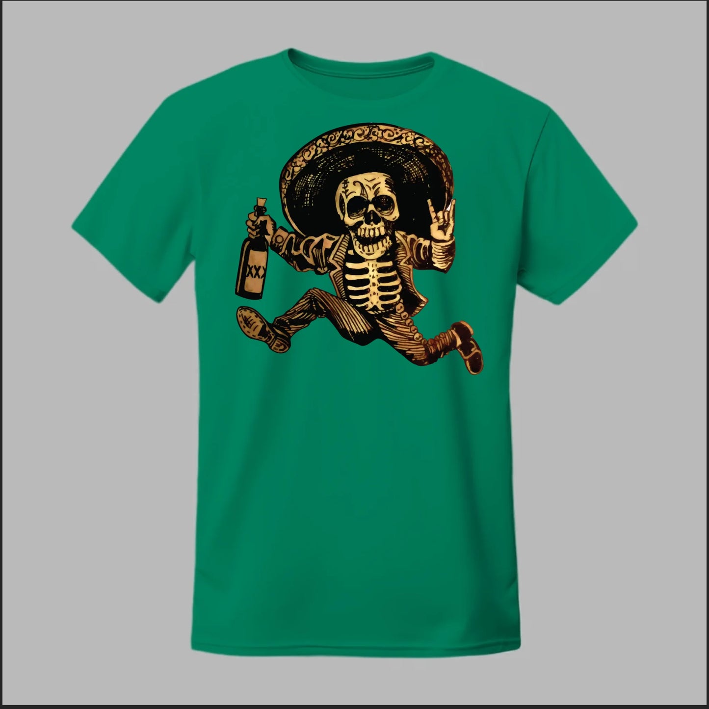 Día de los Muertos Outlaw Tee