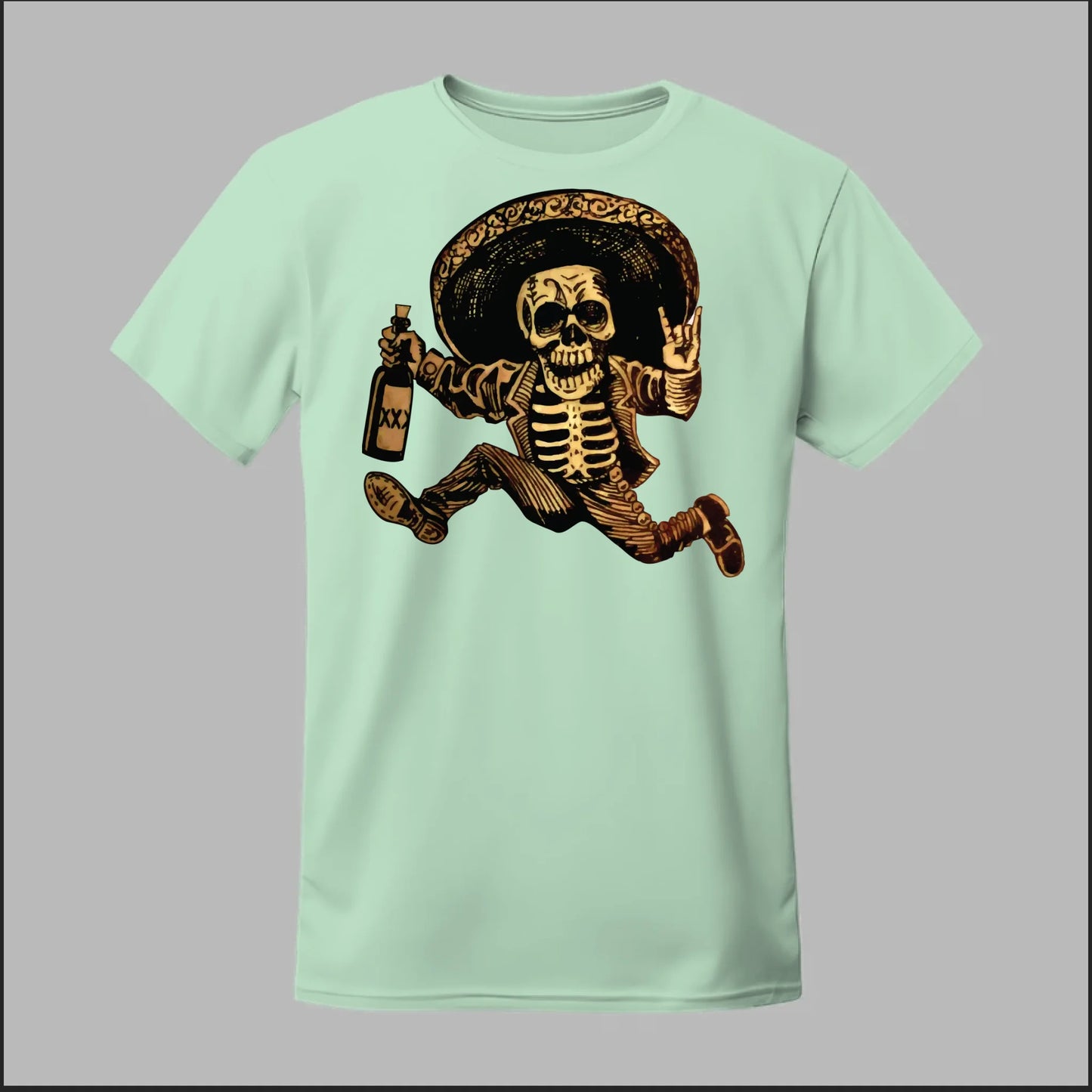 Día de los Muertos Outlaw Tee