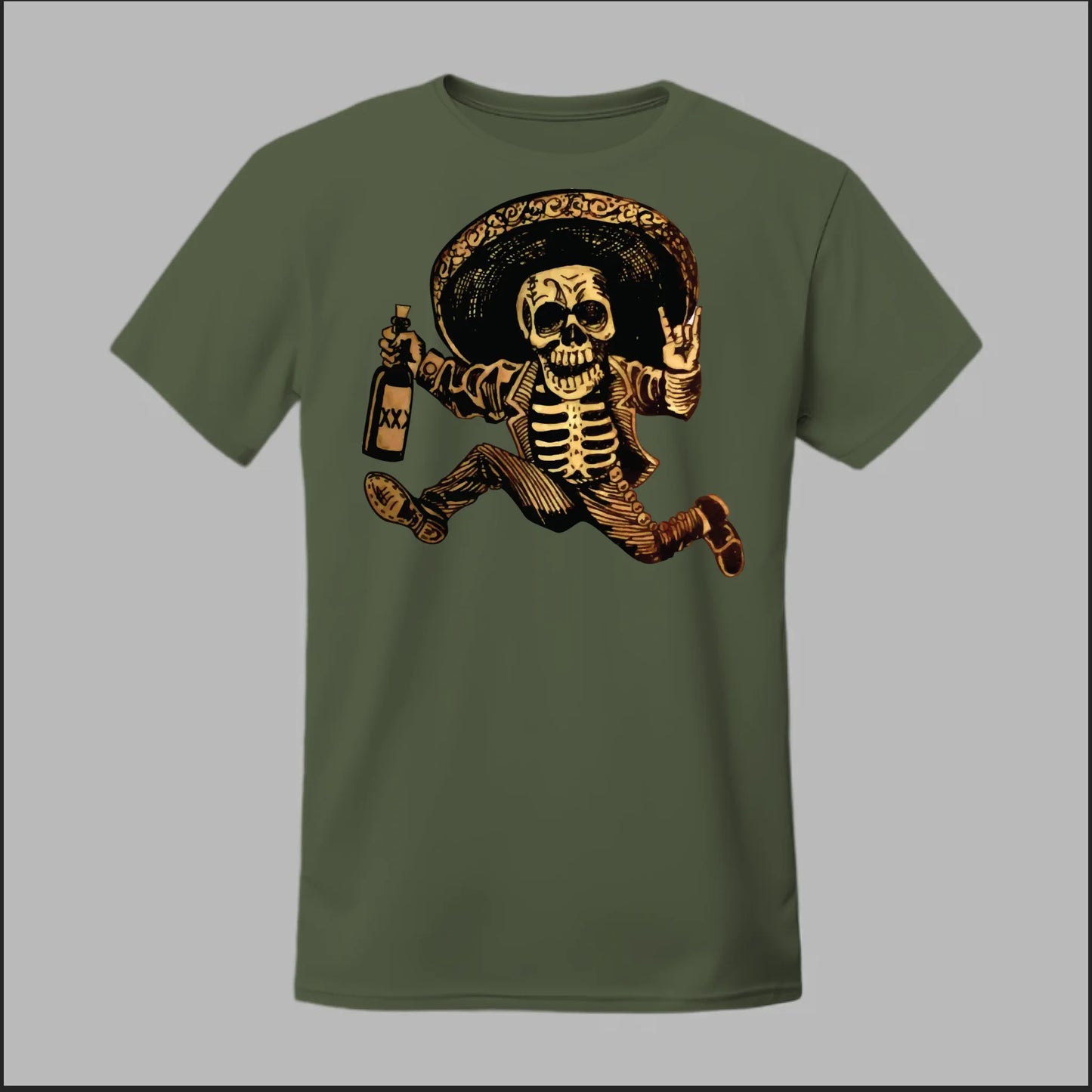 Día de los Muertos Outlaw Tee