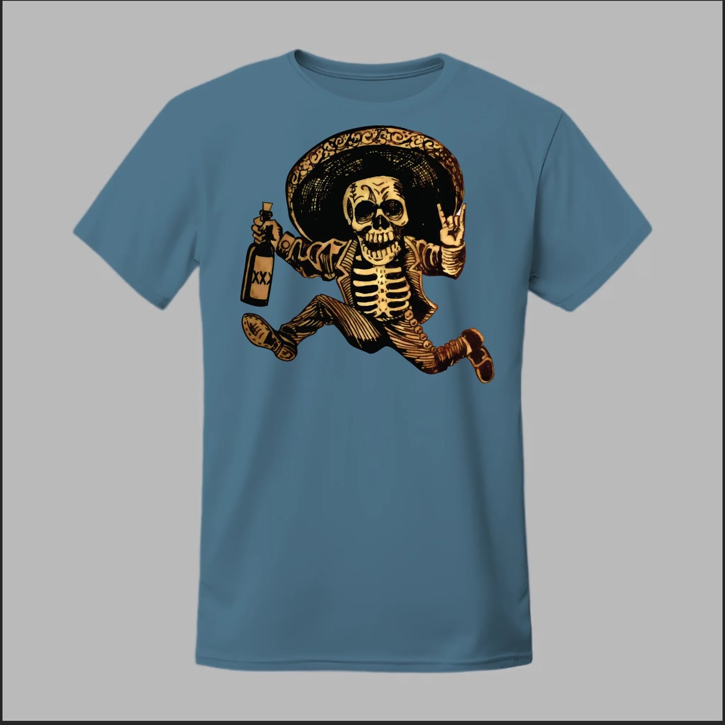 Día de los Muertos Outlaw Tee