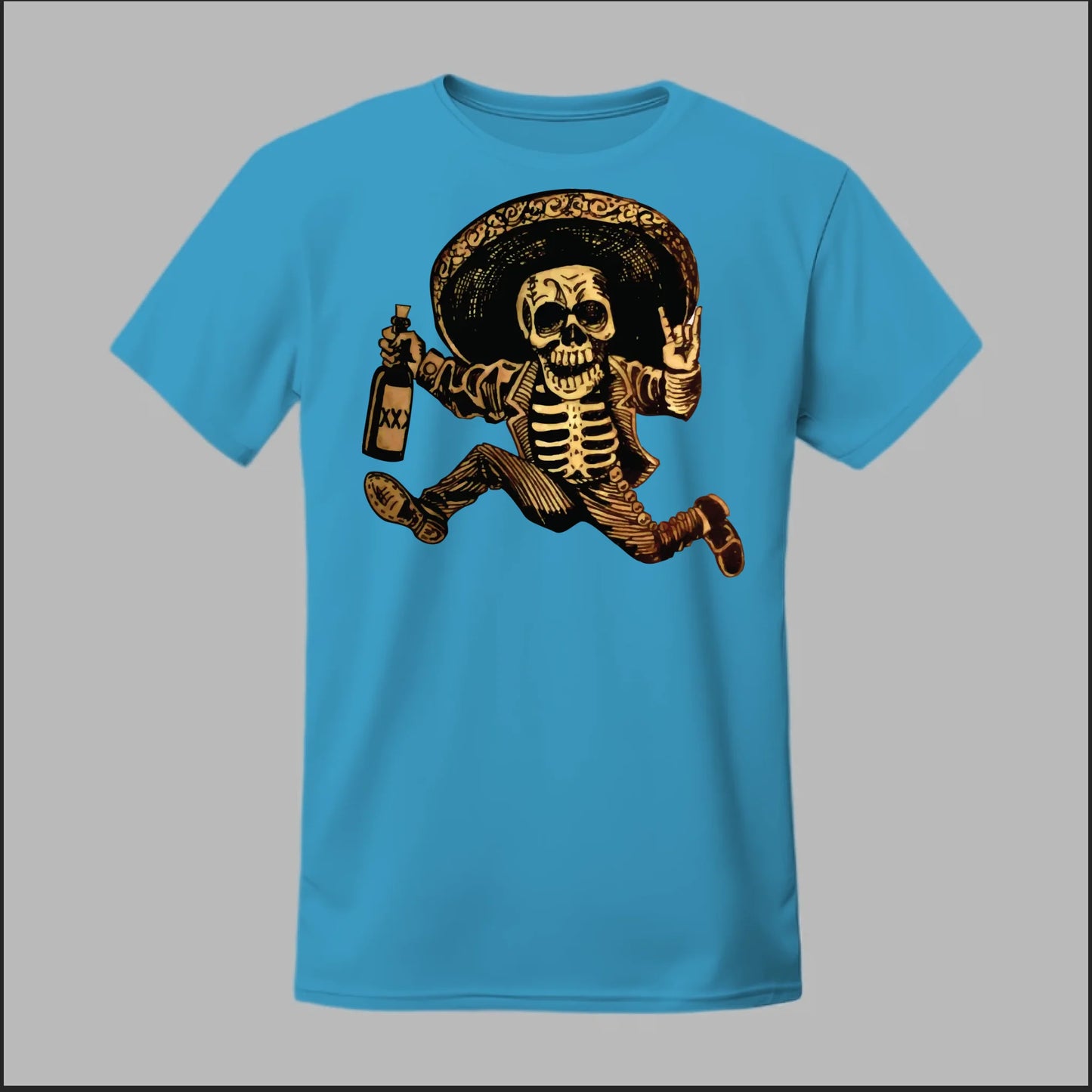 Día de los Muertos Outlaw Tee