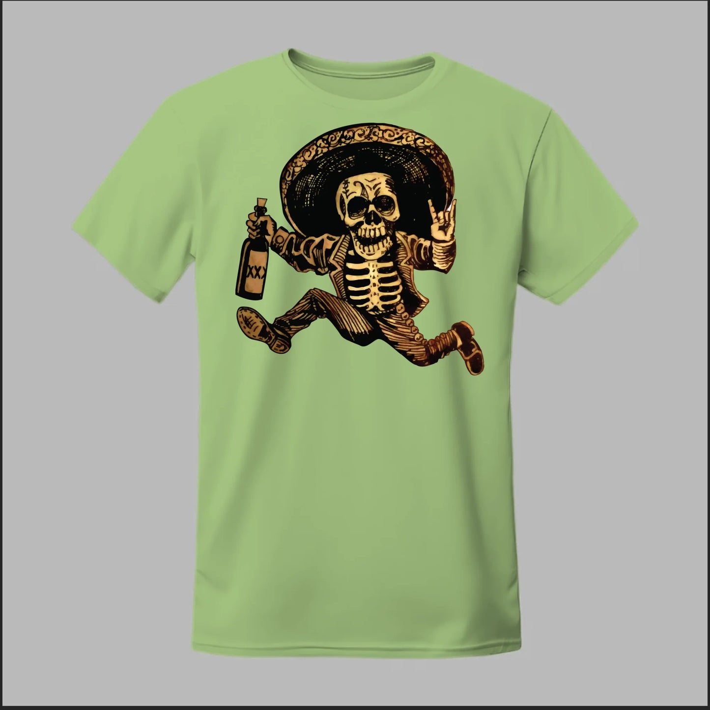 Día de los Muertos Outlaw Tee