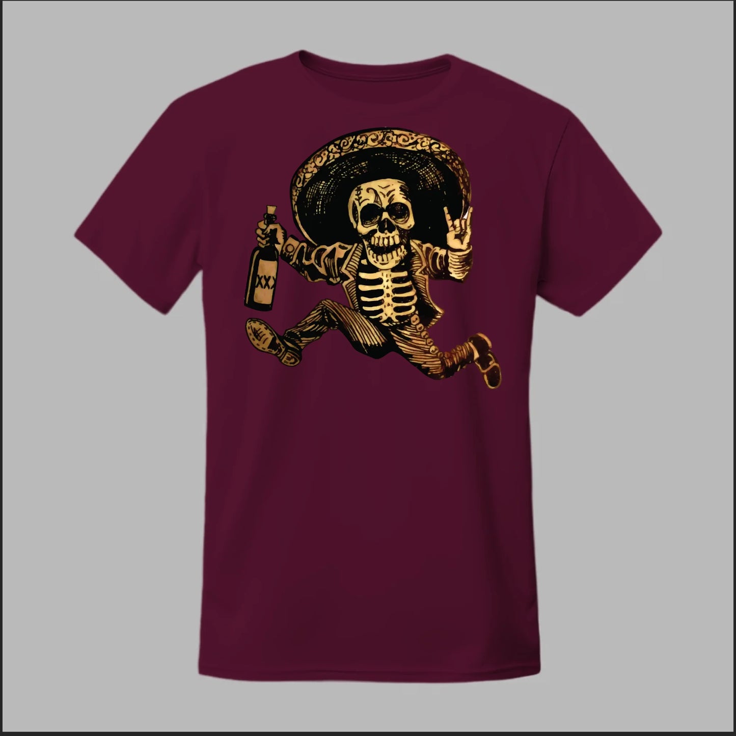 Día de los Muertos Outlaw Tee