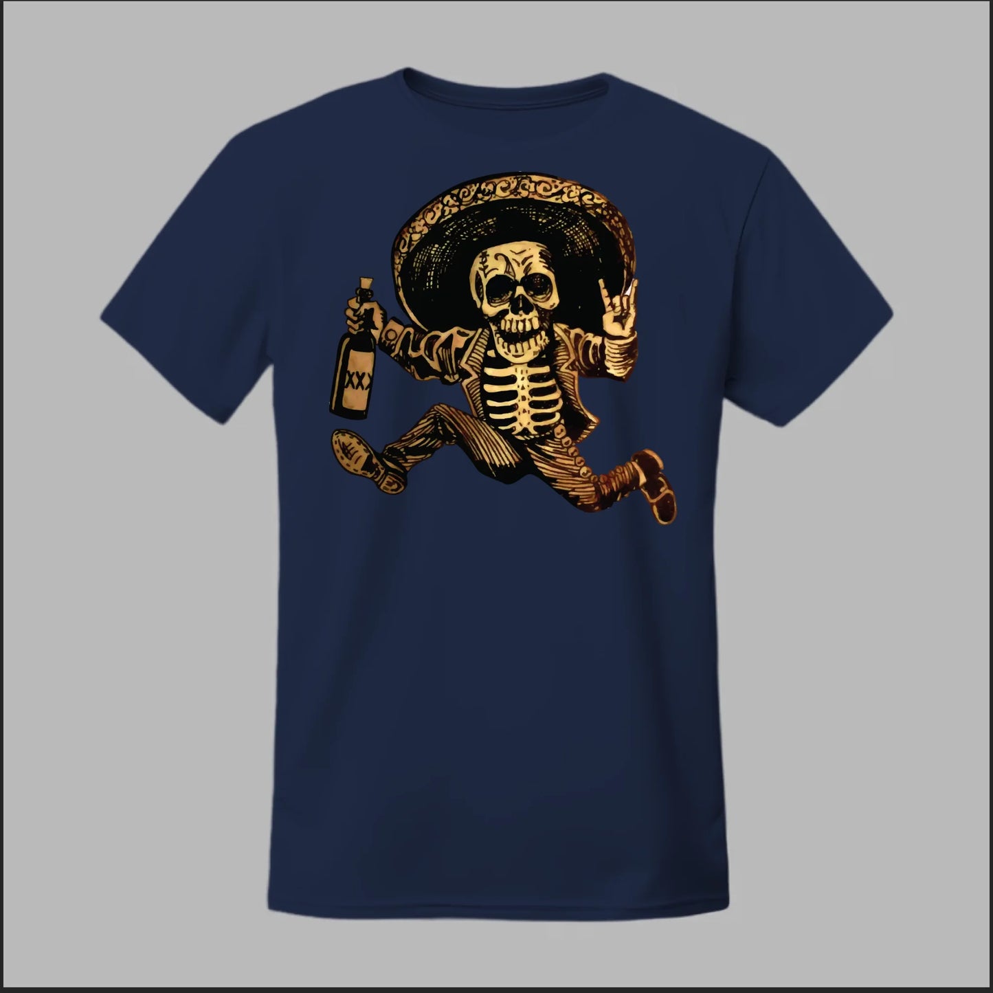 Día de los Muertos Outlaw Tee