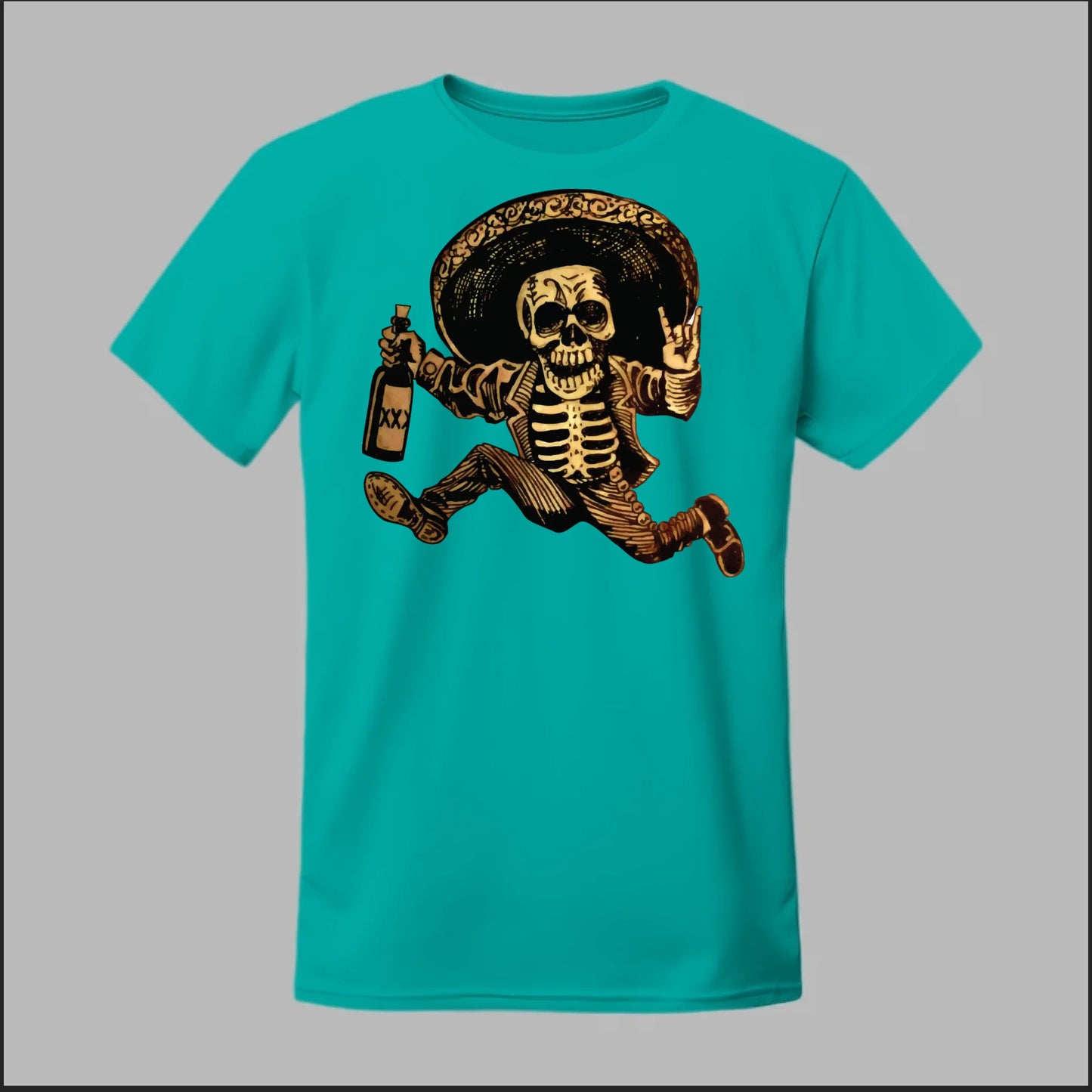 Día de los Muertos Outlaw Tee