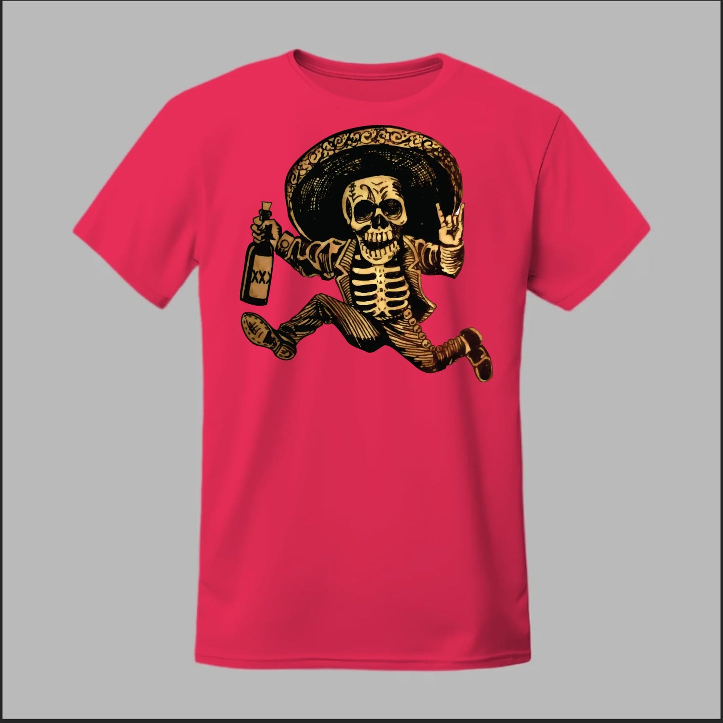Día de los Muertos Outlaw Tee