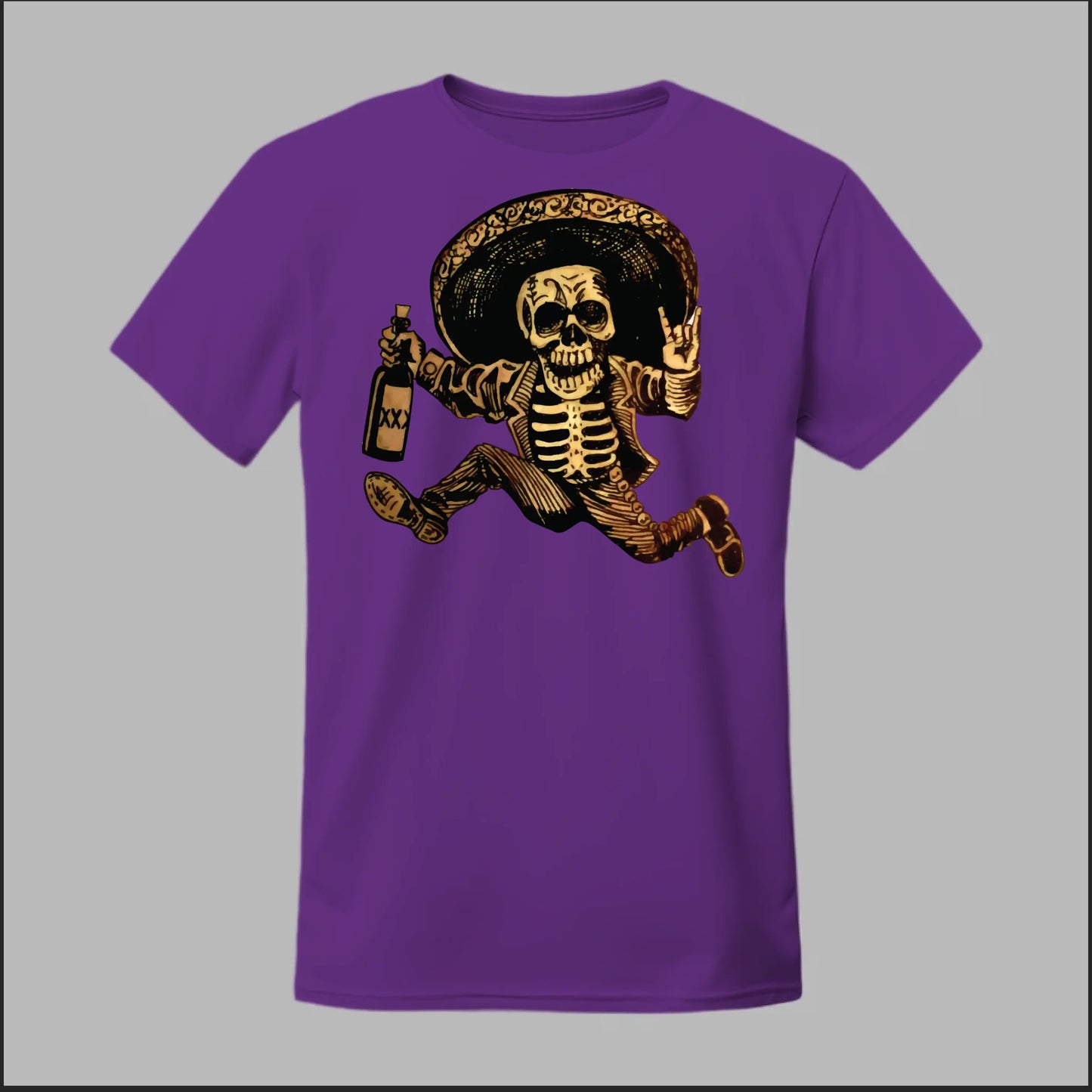 Día de los Muertos Outlaw Tee