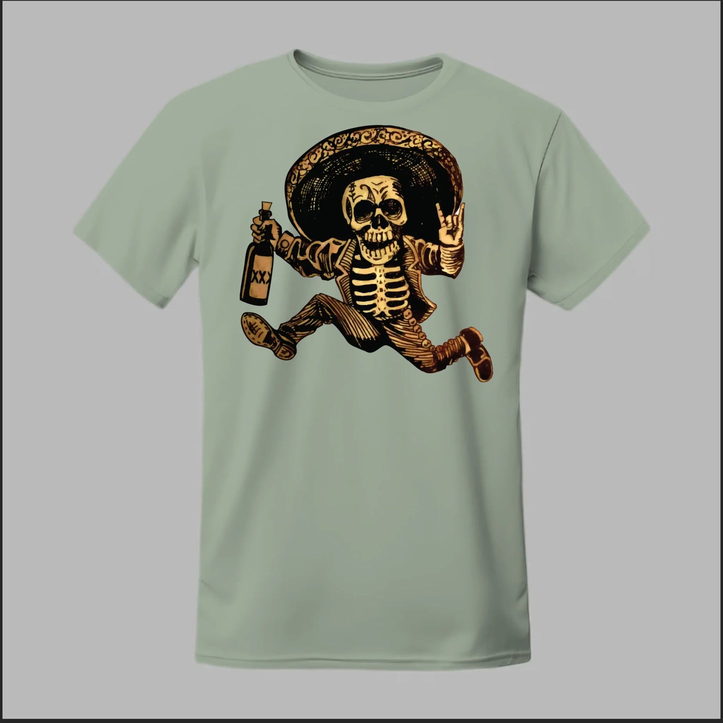 Día de los Muertos Outlaw Tee