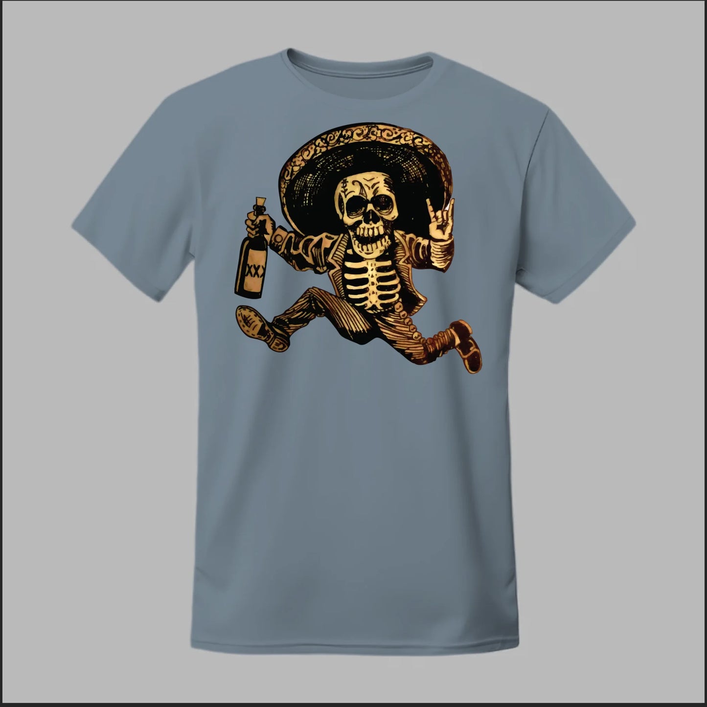 Día de los Muertos Outlaw Tee