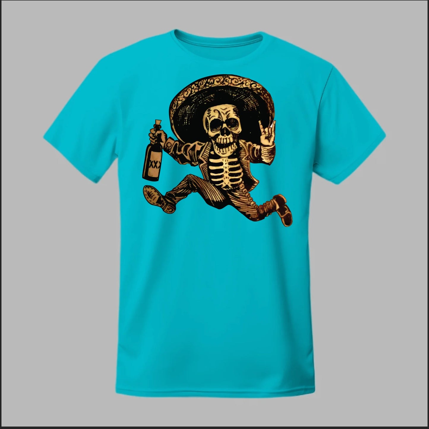 Día de los Muertos Outlaw Tee