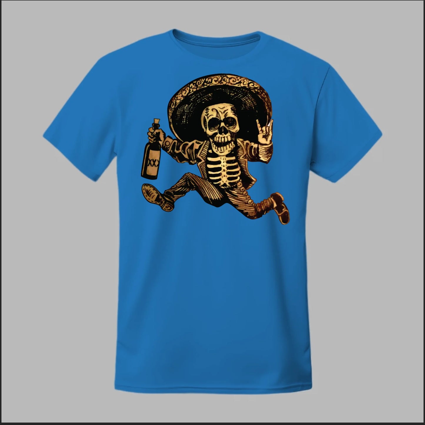 Día de los Muertos Outlaw Tee
